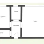 Rent 2 bedroom apartment of 45 m² in SZCZECIN 