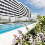 Rent 1 bedroom apartment of 66 m² in Madrid