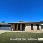 Rent 4 bedroom house of 915 m² in Moranbah