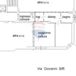 Rent 2 bedroom apartment of 55 m² in Saronno