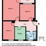 Miete 3 Schlafzimmer wohnung von 71 m² in Menden (Sauerland)