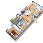 Miete 2 Schlafzimmer wohnung von 74 m² in Wuppertal