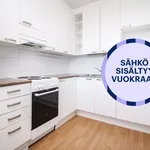 Vuokraa 2 makuuhuoneen asunto, 46 m² paikassa Espoo