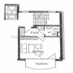 Miete 1 Schlafzimmer wohnung von 33 m² in Plauen