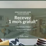  appartement avec 1 chambre(s) en location à Montreal