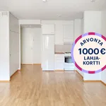 Vuokraa 1 makuuhuoneen asunto, 34 m² paikassa Lahti