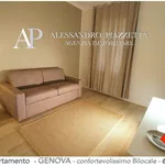 2-room flat excellent condition, third floor, Centro, Lavagna