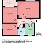 Rent 3 bedroom apartment of 63 m² in Lüdenscheid