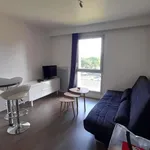 Appartement de 21 m² avec 1 chambre(s) en location à Tours