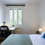 Alquilar 6 dormitorio apartamento en Madrid