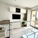 Appartement de 28 m² avec 1 chambre(s) en location à Nice