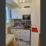 Appartement de 21 m² avec 1 chambre(s) en location à Paris