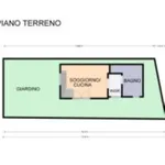 Rent 3 bedroom house of 60 m² in Roaschia