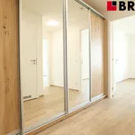 Pronajměte si 2 ložnic/e byt o rozloze 58 m² v Brno