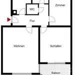 Miete 3 Schlafzimmer wohnung von 72 m² in Scharnhauser Park