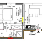 Miete 2 Schlafzimmer wohnung von 27 m² in Dornbirn