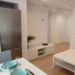 Rent 3 bedroom apartment of 60 m² in Madrid