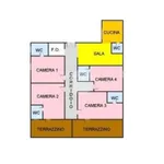 Rent 5 bedroom apartment of 90 m² in Scafati