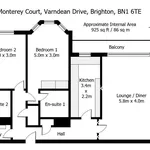 Rent 2 bedroom flat in Brighton