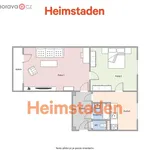 Rent 3 bedroom apartment of 53 m² in Havířov