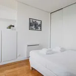 Appartement de 42 m² avec 1 chambre(s) en location à Paris