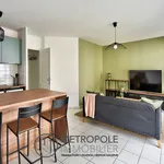 Appartement de 43 m² avec 2 chambre(s) en location à Lyon