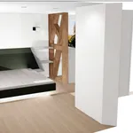 Miete 1 Schlafzimmer wohnung von 23 m² in Stuttgart