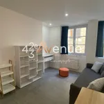 Rent 1 bedroom apartment of 20 m² in Saint Etienne