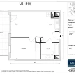 Appartement de 42 m² avec 2 chambre(s) en location à CLUSES