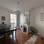 Appartement de 45 m² avec 2 chambre(s) en location à Paris