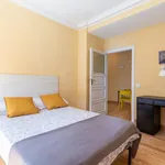 Alquilar 5 dormitorio apartamento en Madrid