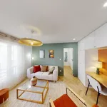 Rent 2 bedroom apartment of 36 m² in Lyon