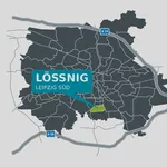 Miete 3 Schlafzimmer wohnung von 57 m² in Leipzig