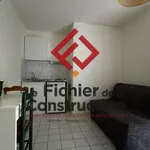 Rent 1 bedroom apartment of 17 m² in Grenoble