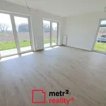 Pronajměte si 2 ložnic/e byt o rozloze 62 m² v Uničov