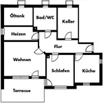 Miete 2 Schlafzimmer wohnung von 83 m² in Deining