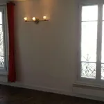 Appartement de 33 m² avec 1 chambre(s) en location à Paris