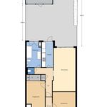 Huur 2 slaapkamer appartement van 85 m² in Den Haag