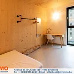  appartement avec 2 chambre(s) en location à Bruxelles