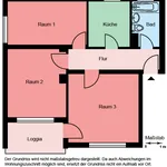 Miete 3 Schlafzimmer wohnung von 63 m² in Hemer