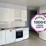 Vuokraa 2 makuuhuoneen asunto, 51 m² paikassa Vantaa