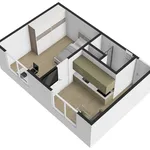 Pronájem bytu 1+1 v osobním vlastnictví 33 m², Děčín