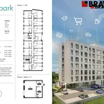 Pronajměte si 1 ložnic/e byt o rozloze 35 m² v Brno