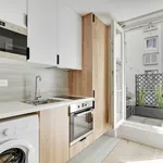 Appartement de 15 m² avec 1 chambre(s) en location à Paris