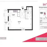 Appartement de 35 m² avec 1 chambre(s) en location à Créteil