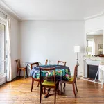 Rent 2 bedroom apartment of 60 m² in Paris