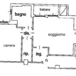 Rent 2 bedroom apartment of 60 m² in Milano