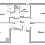 Rent 3 bedroom apartment of 65 m² in Valence