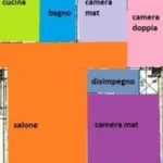 Affitto 4 camera appartamento di 100 m² in Bardonecchia