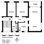 Miete 4 Schlafzimmer wohnung von 70 m² in Witten